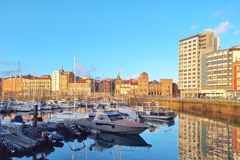 Gijon and La Laboral Guided Tour from Oviedo