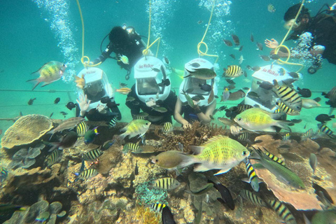 Kota Kinabalu: Mari Mari Sepanggar Island Day Trip & Lunch