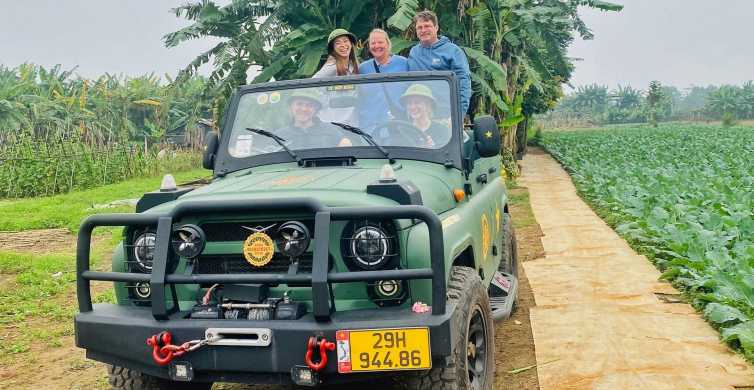 Hanoi: Mâncare, cultură, vizite și distracție - Army Jeep Tour
