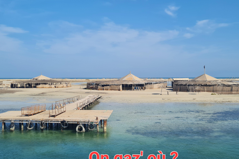 La epopeya pirata de Djerba: crucero legendario hacia la isla de los flamencos rosados