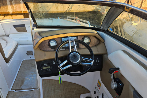 Torrevieja: Multi-adventure experience with yacht, stand-up paddleboarding, snorkeling, and photography Torrevieja: Charlie's Angels Multi-Adventure Experience