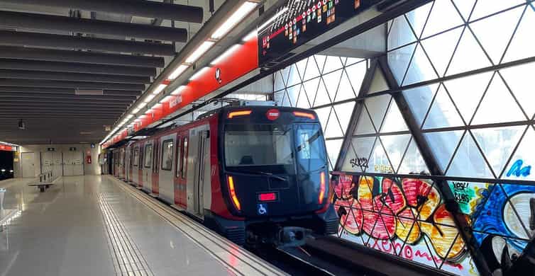 Barcelona Metro Card Unbegrenzter Fahrschein GetYourGuide