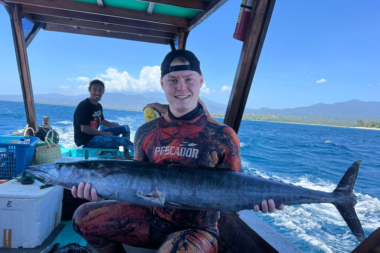 Pêche au harpon SALFA - Îles Gili