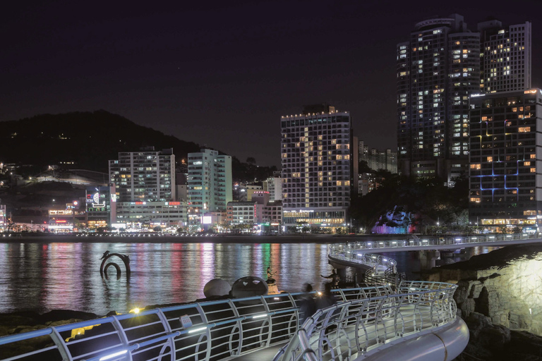 Busan: Visita nocturna con el mercado de Jagalchi y el Skywalk