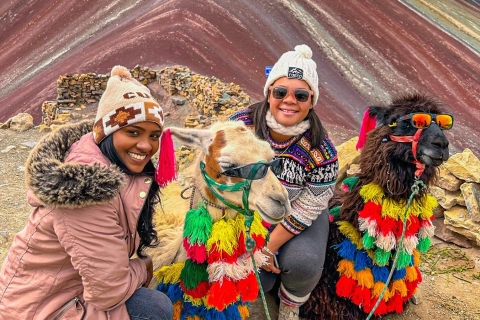 Z Cusco: całodniowa wycieczka Rainbow Mountain Vinicunca Color