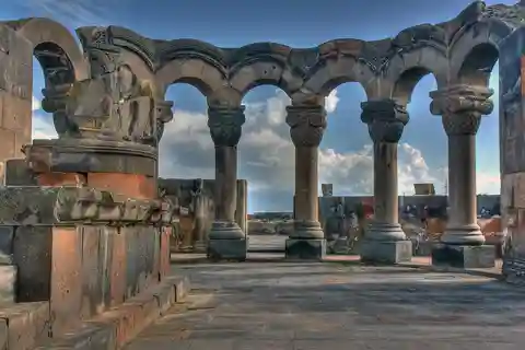 From Yerevan: Echmiadzin and Zvartnots Tour with Transfers