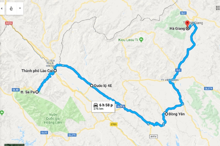 Ab Hanoi: 2-tägige Wander- und Bustour nach SapaPrivate Tour mit 3-Sterne-Hotel