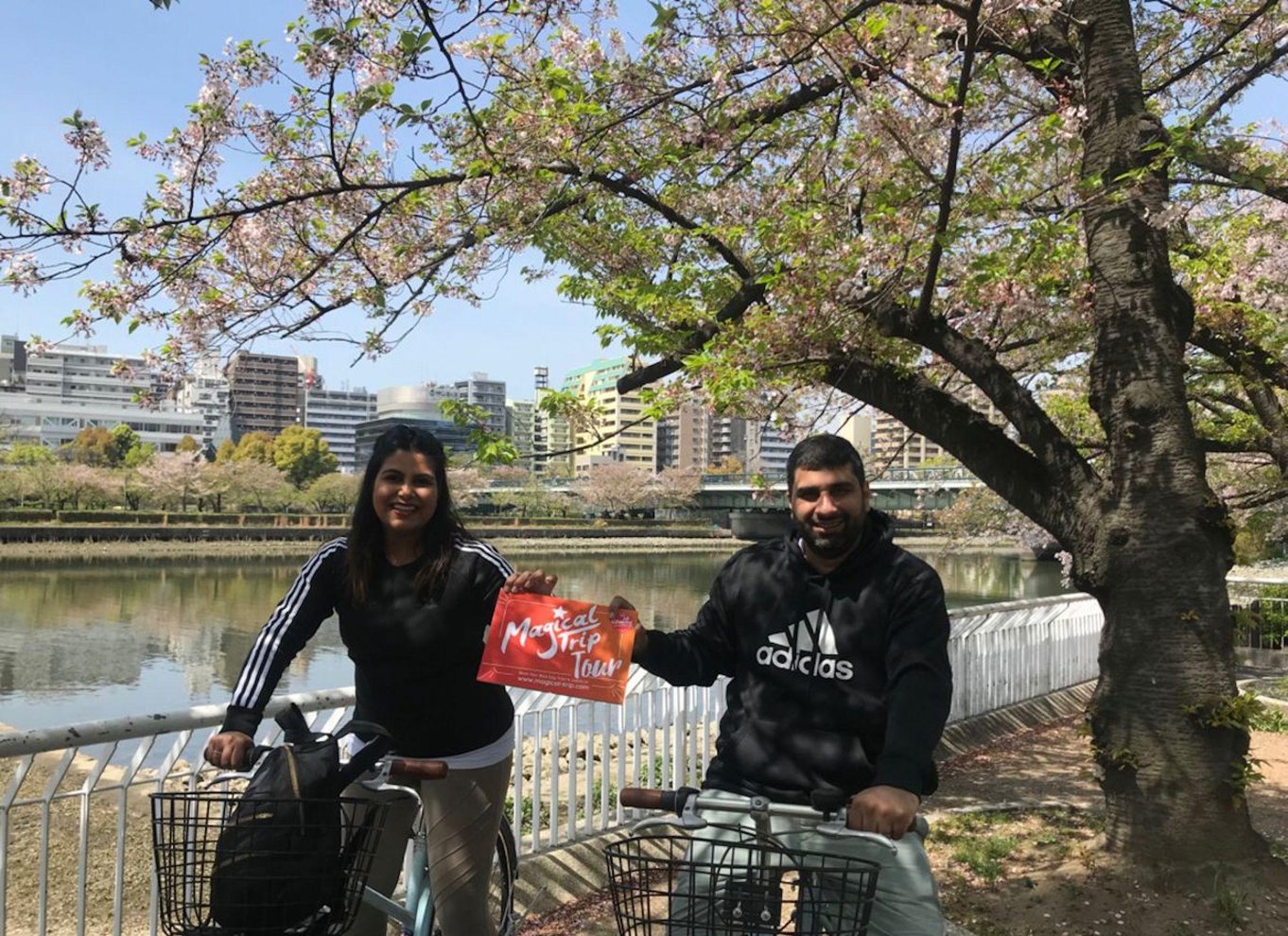 Osaka: Guidet cykeltur med byens højdepunkter og frokost