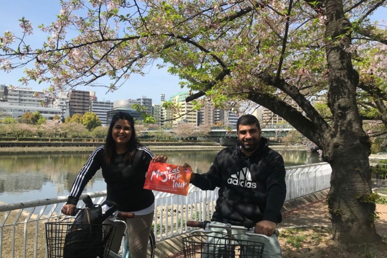 Osaka : Recorrido en Bicicleta de 3 Horas por los Aspectos Destacados de OsakaRecorrido en Bicicleta de 4 Horas por los Lugares Destacados de Osaka