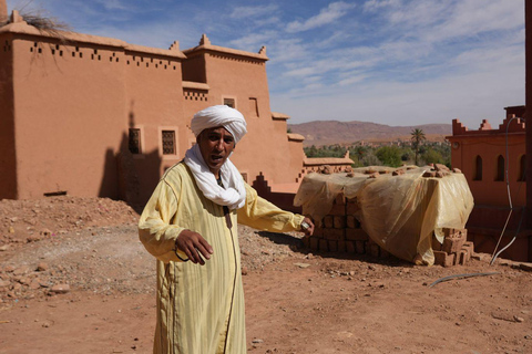 3 dias de Marrakech ao deserto de Merzouga