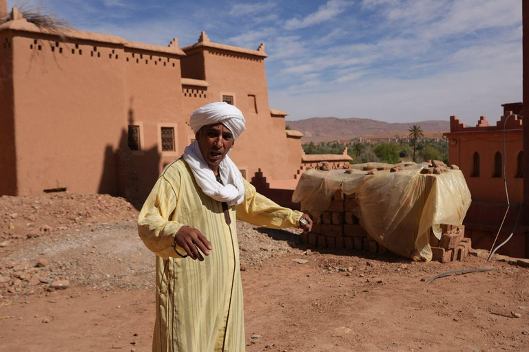 3 dias de Marrakech ao deserto de Merzouga