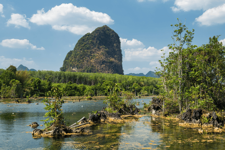 Krabi: Wycieczka kajakowa South Kayak Klong RootKajakarstwo i Din Daeng Doi