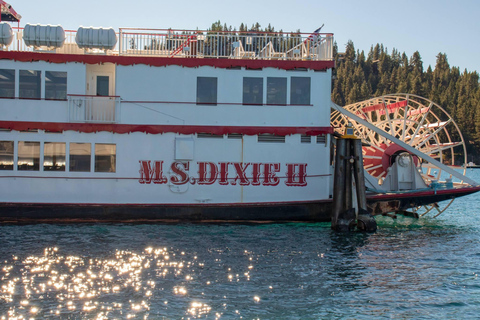 Lake Tahoe: Daytime Scenic Cruise Santa Cruise