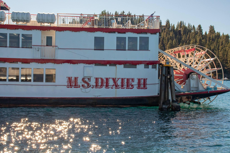 Lake Tahoe: Daytime Scenic Cruise Santa Cruise