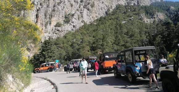 Kemer Jeep Safari: Full-Day Adventure with Lunch