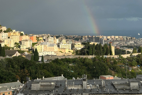 Discover Genoa: Private Guided City Tour by Car