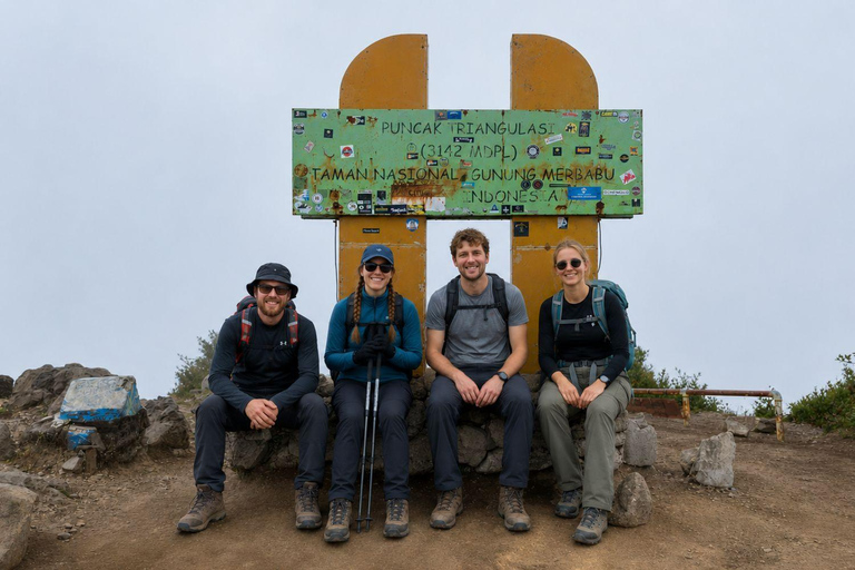 Yogyakarta: Mount Merbabu Guided Hike with Transfers Mount Merbabu Guided Camping Hike (All Inclusive)