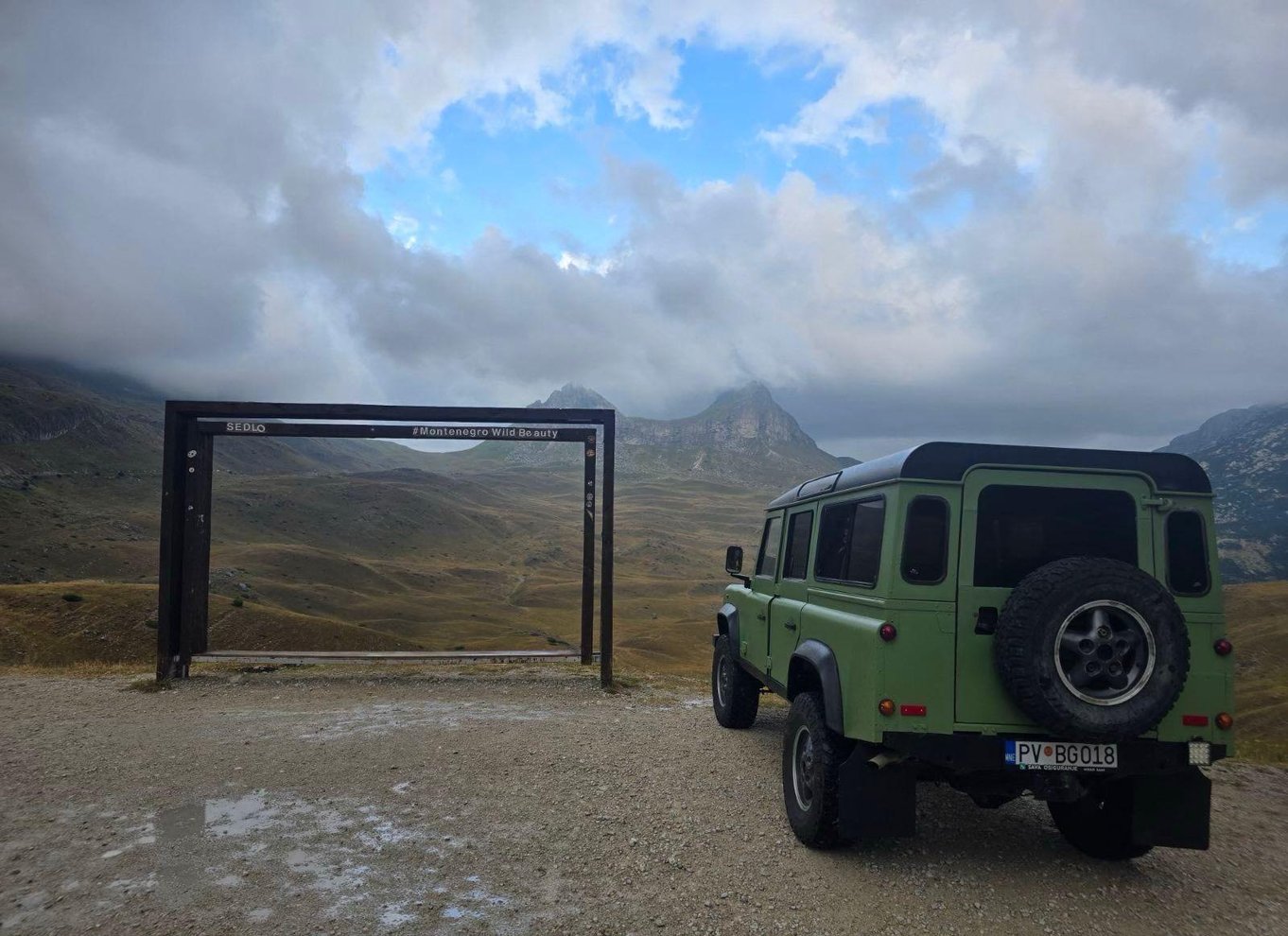 Žabljak: Jeep-safaritur i Durmitor Nationalpark