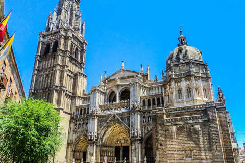 Toledo and Segovia Private Day Trip by Car from Madrid 6-hour: Toledo Tour
