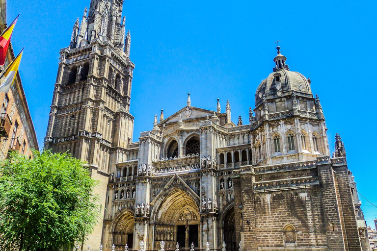 Toledo and Segovia Private Day Trip by Car from Madrid 6-hour: Toledo Tour