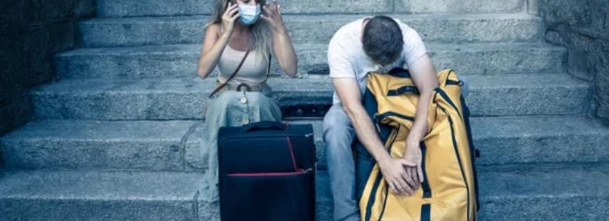 Rome - Aéroport de Fiumicino : Service de livraison de bagages le jour même