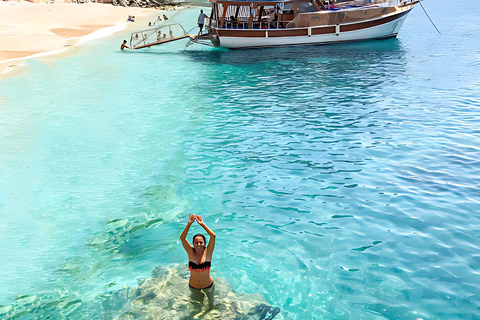 Antalya/Kemer: Suluada Island Boat Tour with Lunch & Pick up Pick-Up from Hotels in the Belek Region