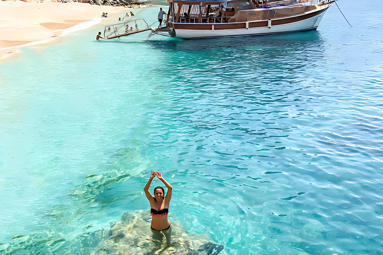 Antalya/Kemer: Suluada Island Boat Tour with Lunch & Pick up Pick-Up from Hotels in the Belek Region