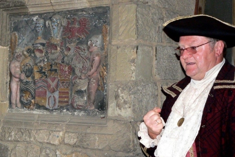 Quedlinburg: avondwandeling in kostuum