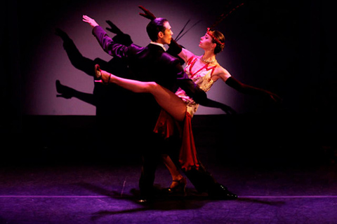 Café de los Angelitos: Somente Show de Tango + Bebidas + Transfer Fr