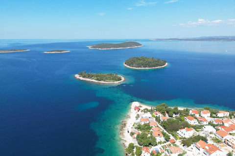 Au départ de Split : Trogir, croisière d'une demi-journée au Lagon Bleu