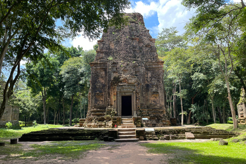 Siem Reap para explorar Sambor Prey Kuk: tesouros escondidos