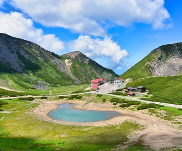 De Takayama: Mt. Norikura Flores Alpinas e Picos Panorâmicos