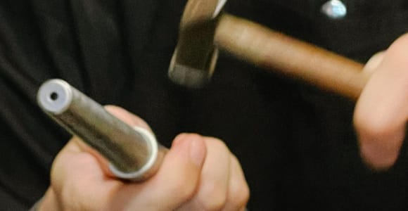 Chiang Mai: Minimal Silver Ring Making Workshop