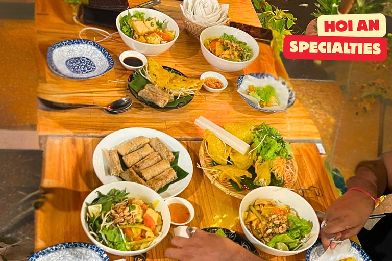 Da Nang: Coconut Forest & Hoi An Town with Lantern Release Coconut Forest & Hoi An Old Town (Light Dinner Excluded)