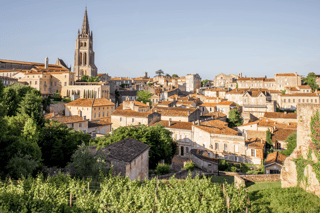 From Bordeaux: Saint-Émilion Half-Day Tour with Wine Tasting