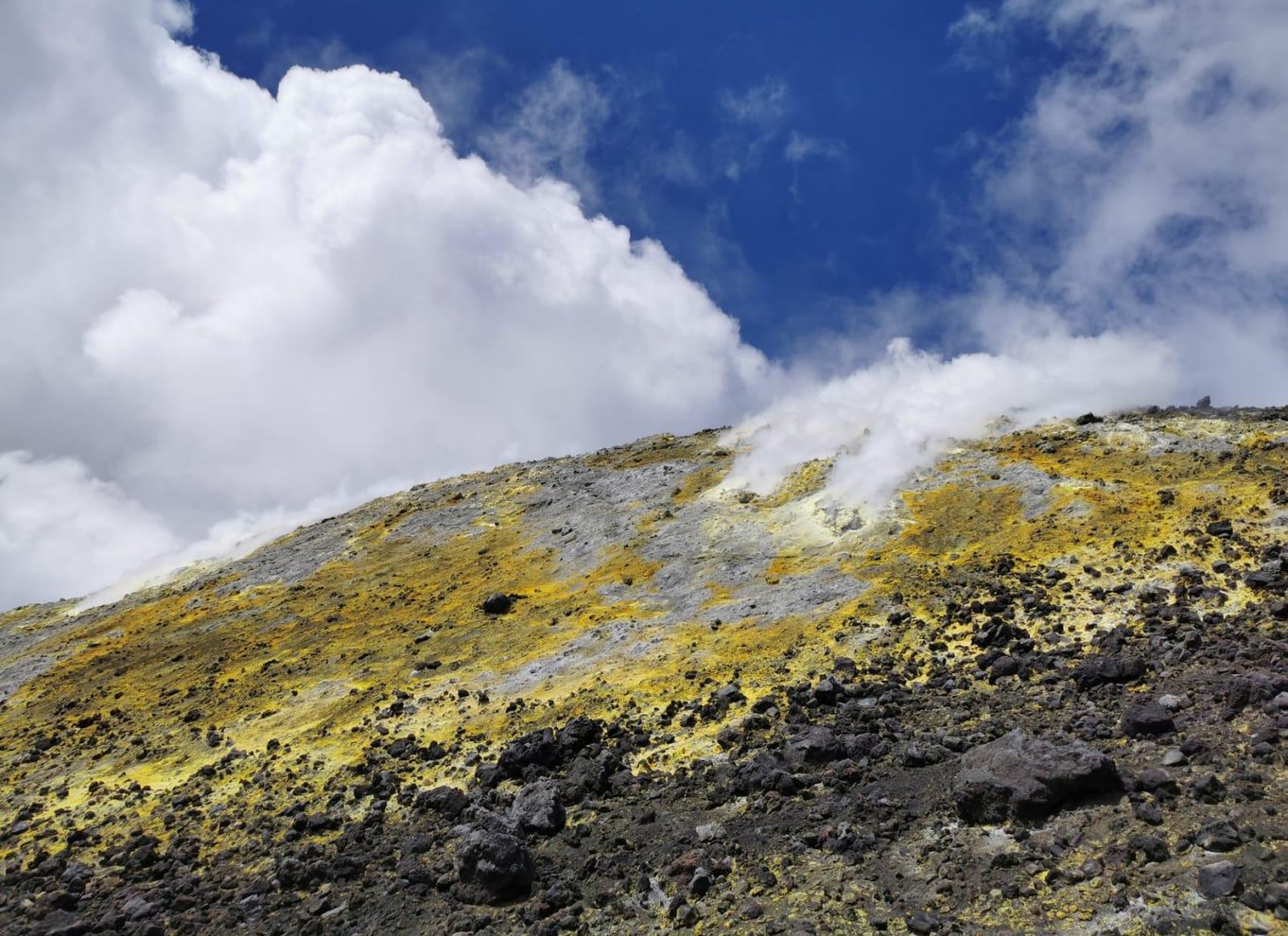 Etna: trekking til topkratere med vulkanguide 3350 m