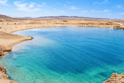 Sharm El-Sheikh: Sunrise ATV & Ras Mohammed Allah Gate Tour 2 Person ( 1 DBL QUAD ) + Allah Gates Entrance