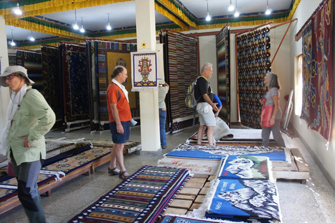 Excursão cultural tibetana ao nascer do sol em Sarangkot