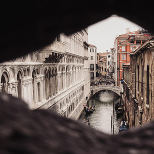 Venedig: Dogenpalast, Gefängnis, Geheimgänge & Markusplatz