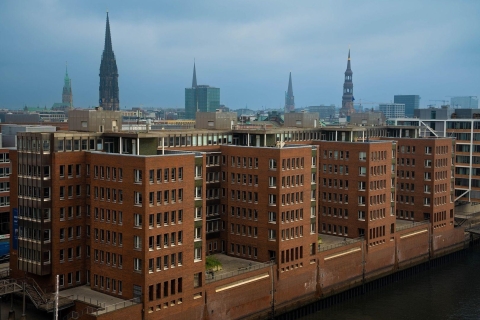 Hamburgo: Elbphilharmonie Plaza & HafenCity Audio Tour (EN)