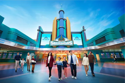 Genting SkyWorlds Theme Park Ticket