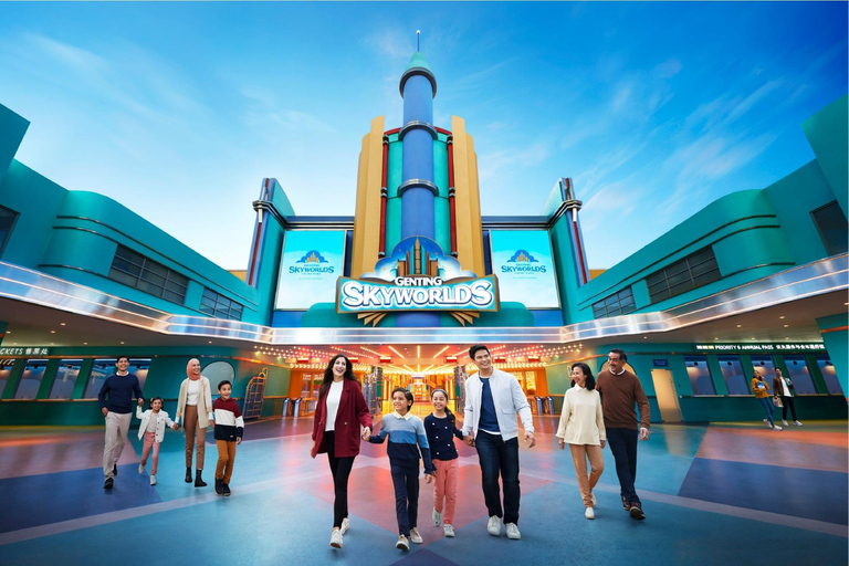 ماليزيا: تذكرة دخول منتزه جنتنج سكاي وورلد الترفيهي(للسائحين الأجانب) عروض حصرية بمناسبة اليوبيل ا