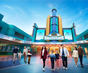 Billett til Genting SkyWorlds temapark