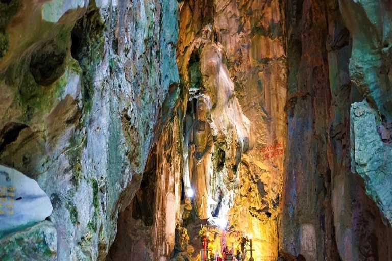 Sunrise Birds & Caves Exploring-Marble Mountain by Motorbike