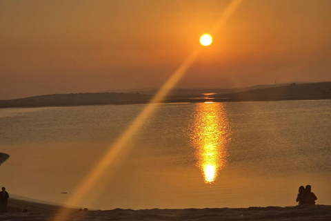 Doha: Sunrise Desert Safari to Inland Sea with Camel Ride