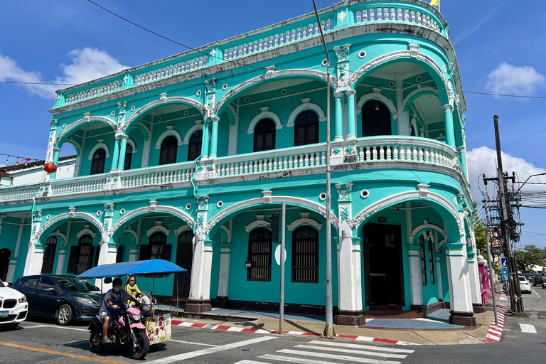 Tour gastronomico segreto a piedi a Phuket