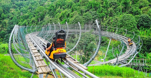 Chiang Mai : Pongyang Jungle Coaster Zipline