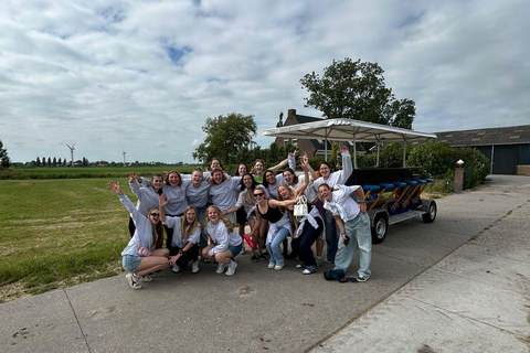 De Bierfiets: Prosecco of Mix Bike Experience UtrechtRondleiding met bier