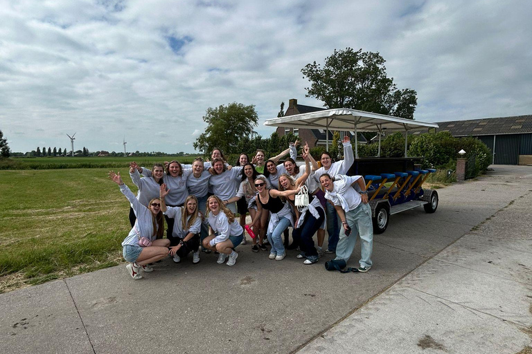 De Bierfiets: Prosecco of Mix Bike Experience UtrechtRondleiding met bier