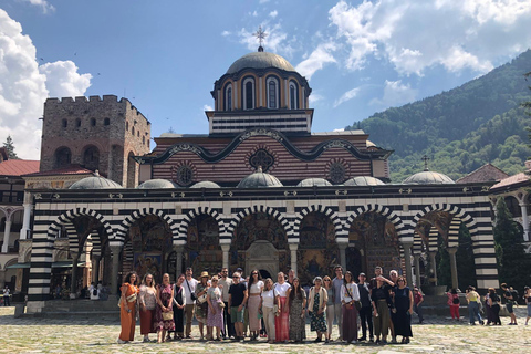 Excursion express d&#039;une journée au monastère de Rila